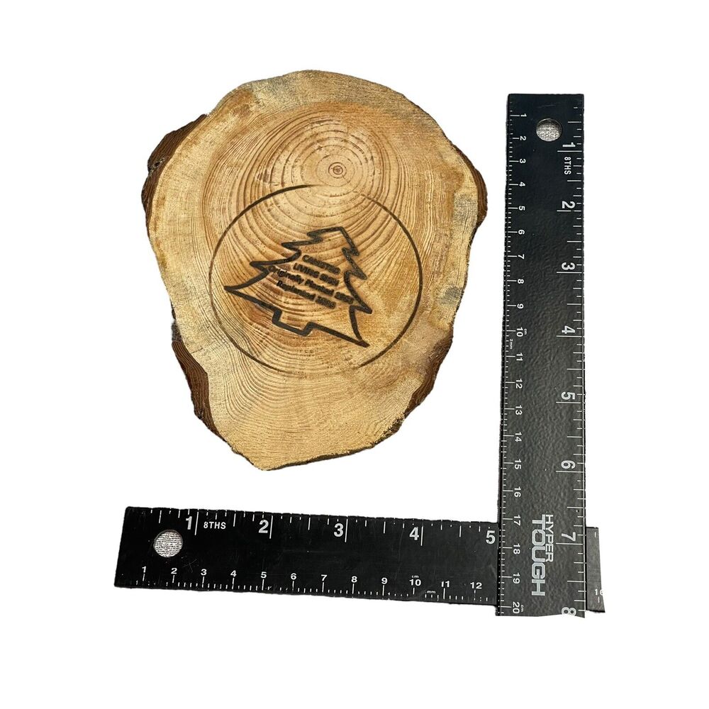 Canisteo Living Sign Tree Ring Cutting Planted 1933 Replanted 2016 5x7 - Picture 6 of 6